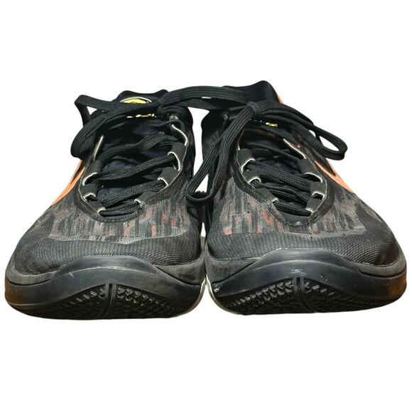 Nike Air Zoom GT Cut 2 Black Phantom Orange Basketball Shoes Men\'s Size 13